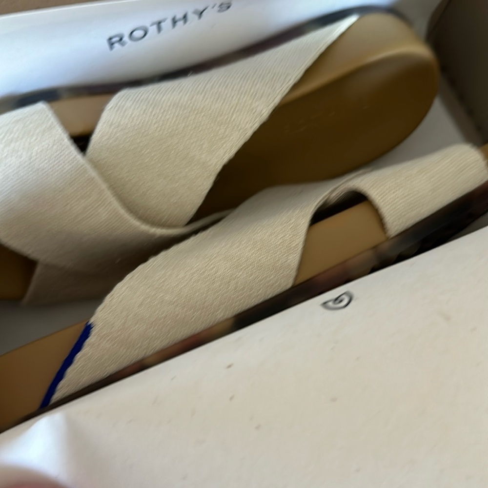 ROTHY’S sandals